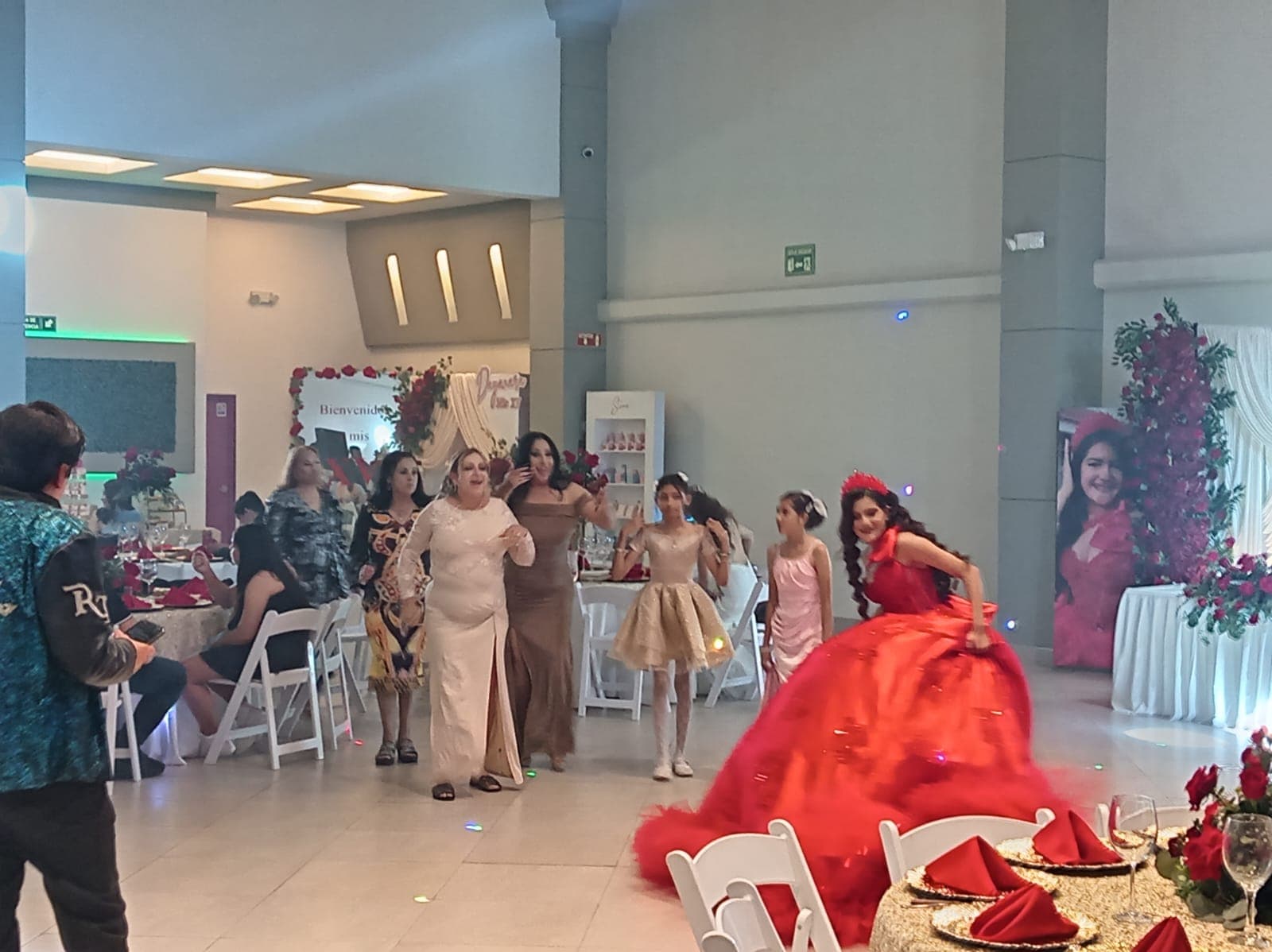 Festejo de Dayanara