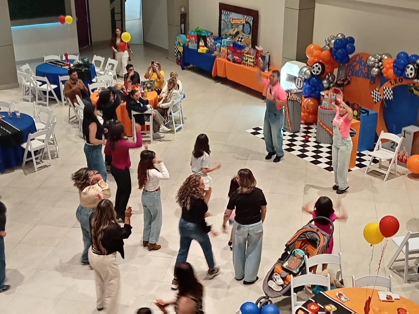 Festejo de Leo
