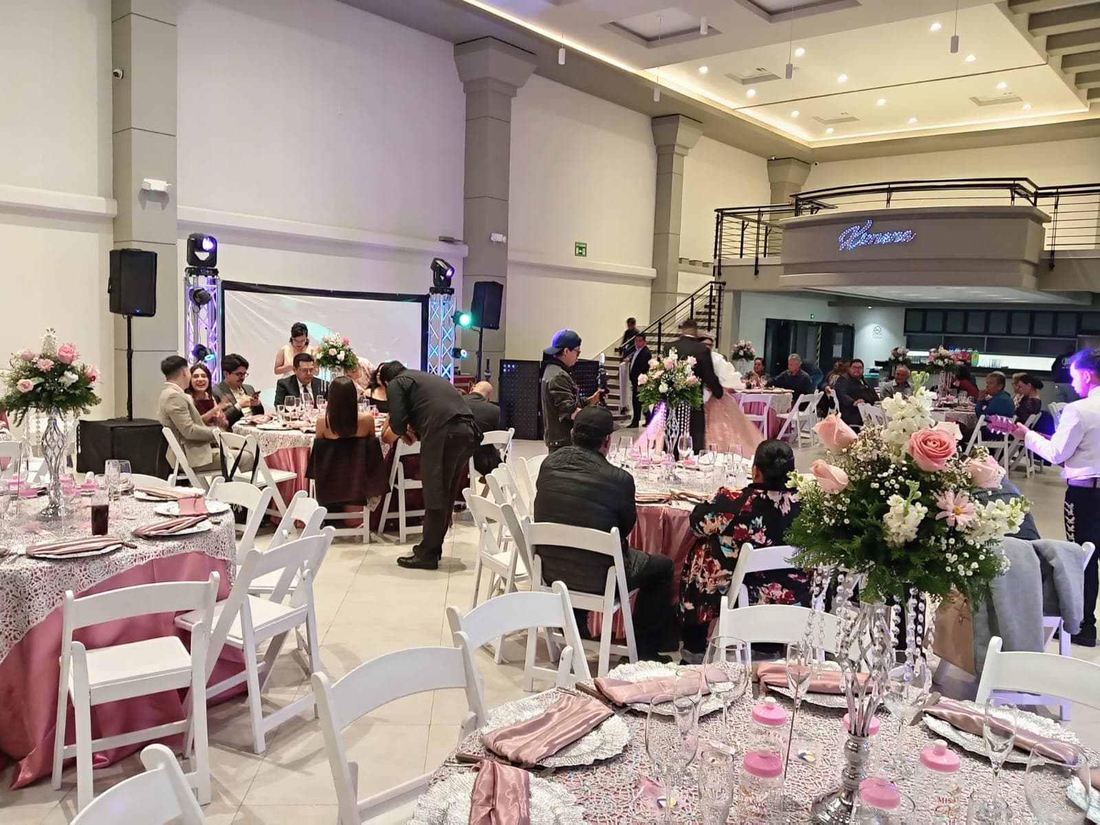 Portada principal de Eventos Maravilla